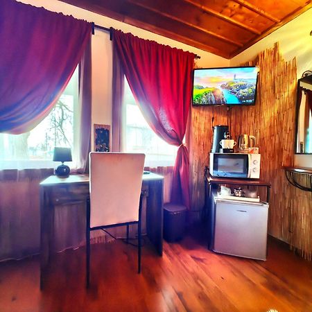 Complex Arbanashki Style-Panoramic View With Summer And Winter Terrace, Jacuzzi, Sauna, Children'S And Adult Area With Cinema Summer Arbanasi Exteriér fotografie