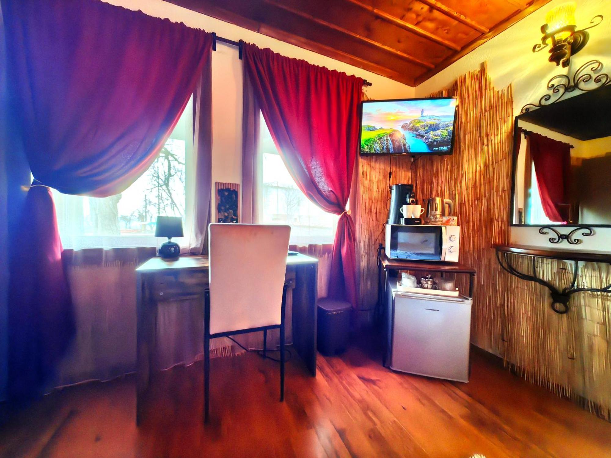 Complex Arbanashki Style-Panoramic View With Summer And Winter Terrace, Jacuzzi, Sauna, Children'S And Adult Area With Cinema Summer Arbanasi Exteriér fotografie
