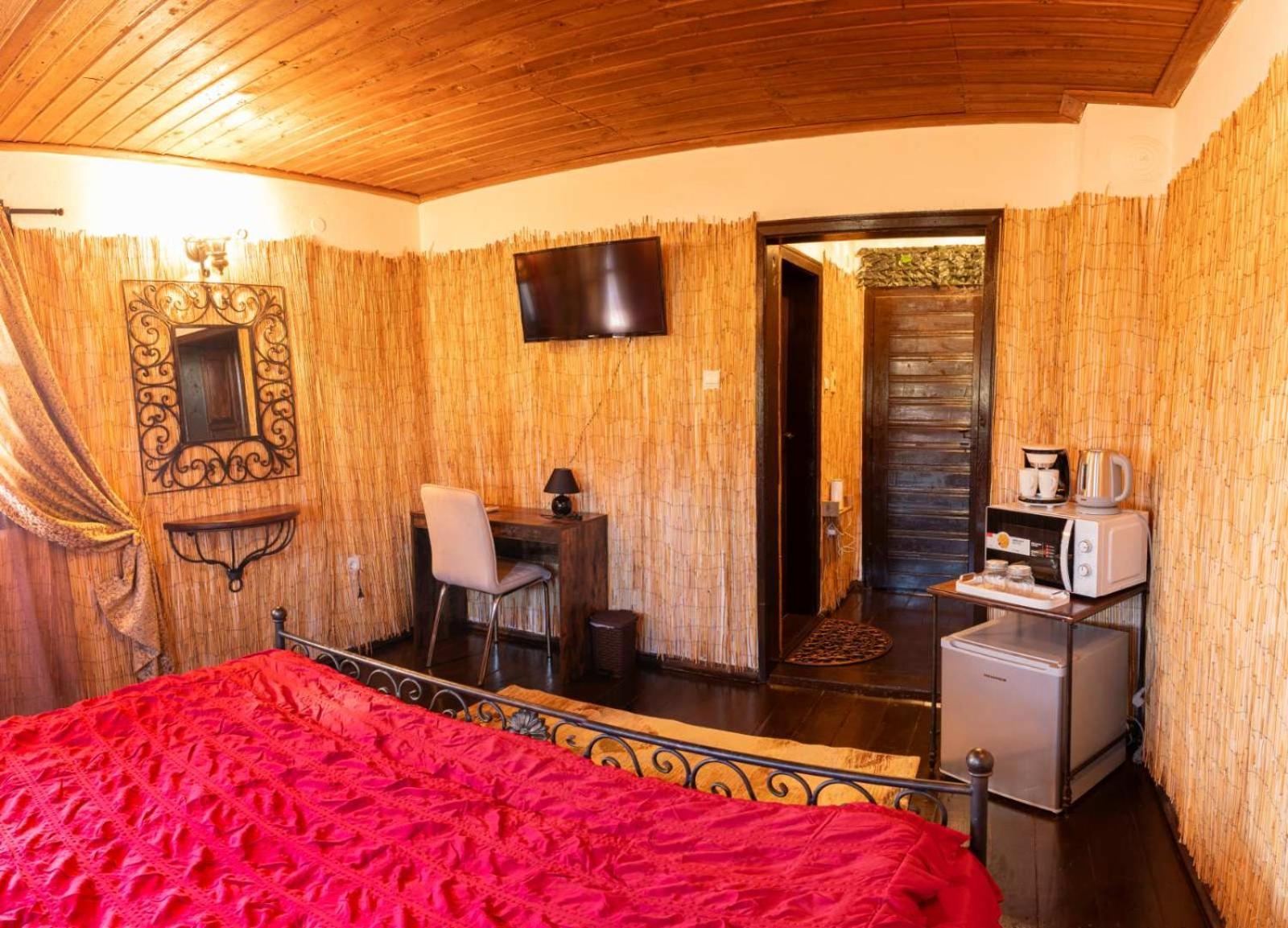 Complex Arbanashki Style-Panoramic View With Summer And Winter Terrace, Jacuzzi, Sauna, Children'S And Adult Area With Cinema Summer Arbanasi Exteriér fotografie