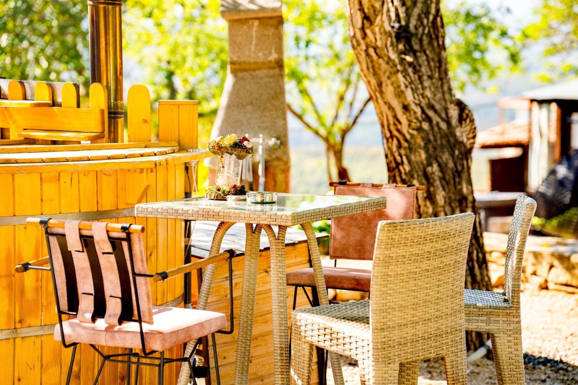 Complex Arbanashki Style-Panoramic View With Summer And Winter Terrace, Jacuzzi, Sauna, Children'S And Adult Area With Cinema Summer Arbanasi Exteriér fotografie