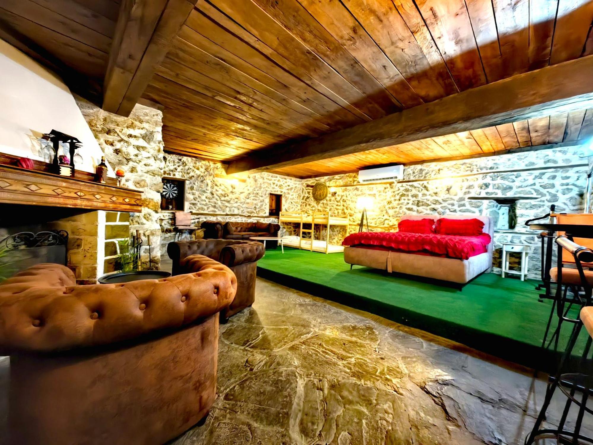 Complex Arbanashki Style-Panoramic View With Summer And Winter Terrace, Jacuzzi, Sauna, Children'S And Adult Area With Cinema Summer Arbanasi Exteriér fotografie